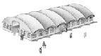 MODULAR CLEARSPAN STRUCTURE
