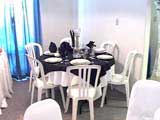 Table set with bistro chairs